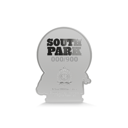 South Park Trick-or-Treat Kenny Silver Collectible agoro
