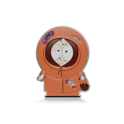 South Park Trick-or-Treat Kenny Silver Collectible agoro