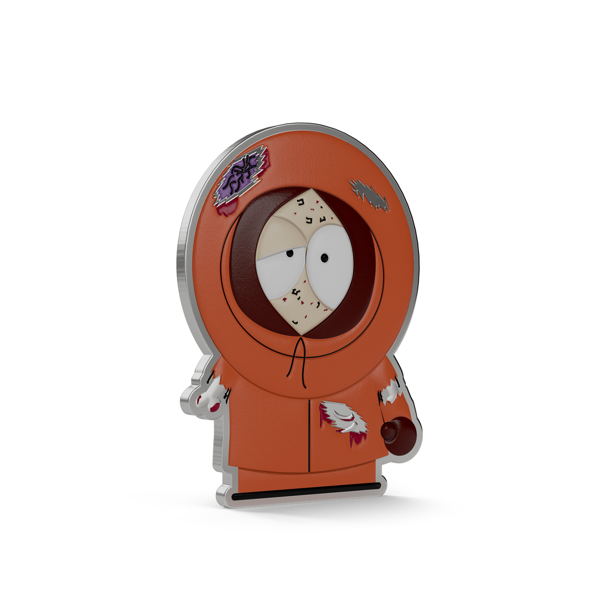 South Park Trick-or-Treat Kenny Silver Collectible agoro