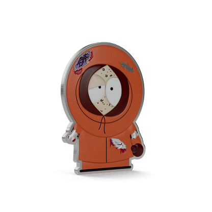 South Park Trick-or-Treat Kenny Silver Collectible agoro
