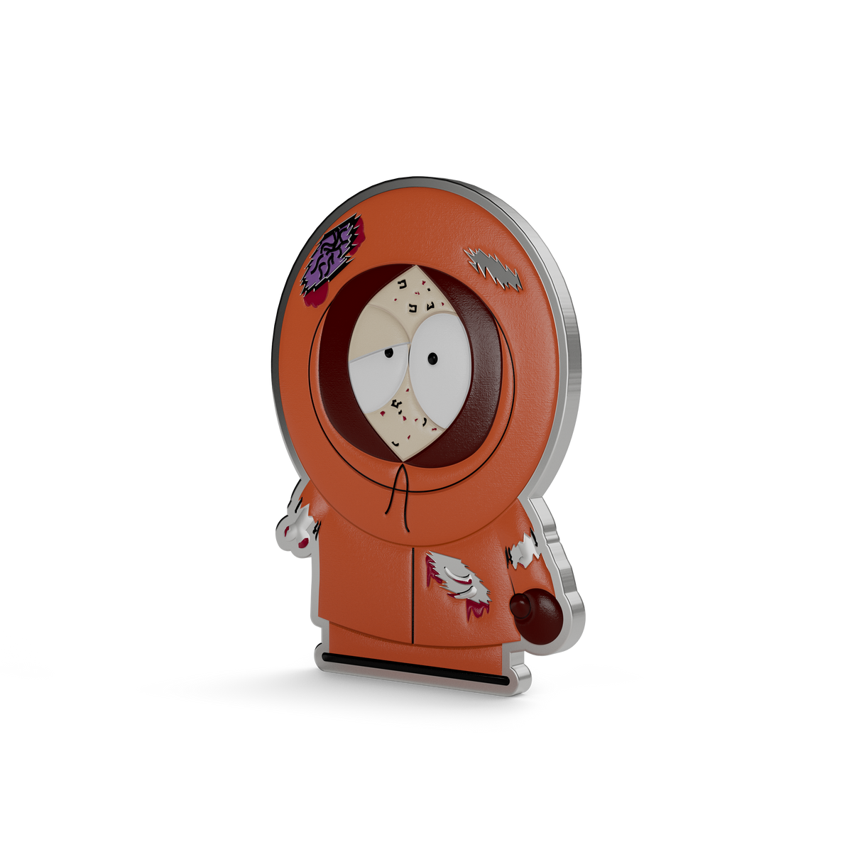 South Park Trick-or-Treat Kenny Silver Collectible agoro