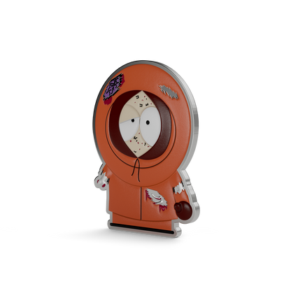 South Park Trick-or-Treat Kenny Silver Collectible agoro