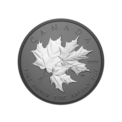 Triple Maple 1 Oz Fine Silver Coin 2026 Royal Canadian Mint