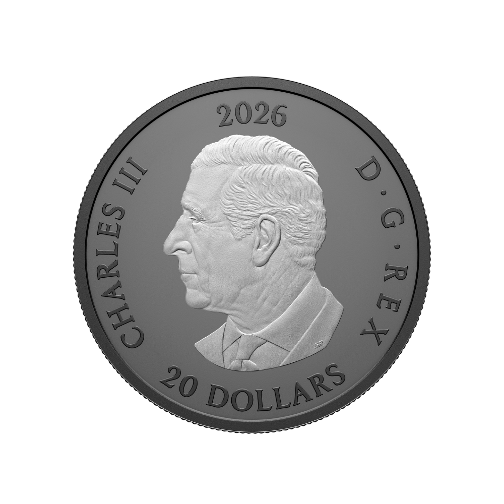 Triple Maple 1 Oz Fine Silver Coin 2026 Royal Canadian Mint