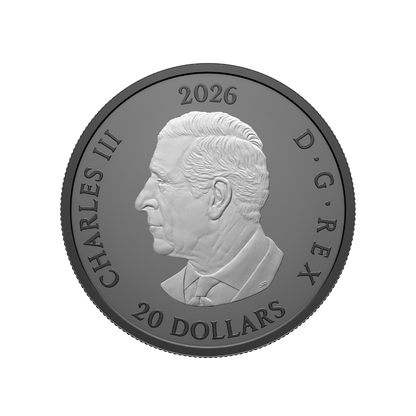 Triple Maple 1 Oz Fine Silver Coin 2026 Royal Canadian Mint