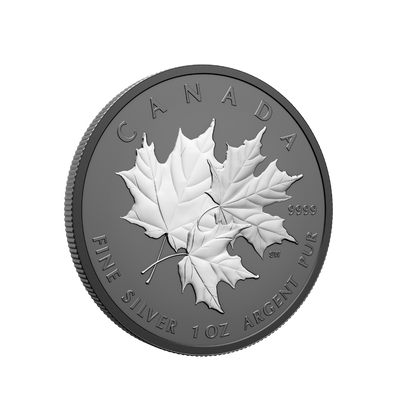 Triple Maple 1 Oz Fine Silver Coin 2026 Royal Canadian Mint