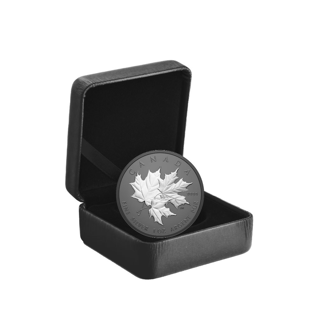 Triple Maple 1 Oz Fine Silver Coin 2026 Royal Canadian Mint
