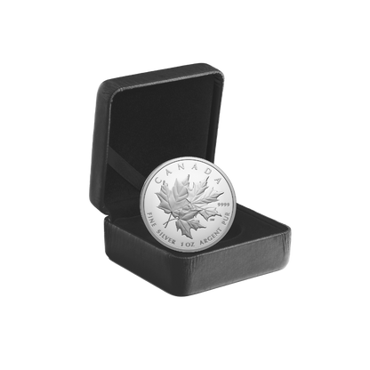 Triple Maple 1 Oz Fine Silver Coin Canada 2025
