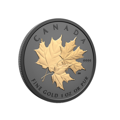 Triple Maple 1 Oz Pure Gold Coin 2026 Royal Canadian Mint