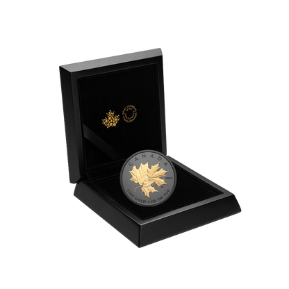 Triple Maple 1 Oz Pure Gold Coin 2026 Royal Canadian Mint