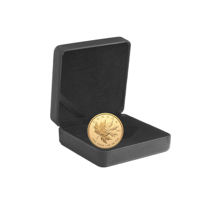 Triple Maple 1 Oz Pure Gold Coin Canada 2025