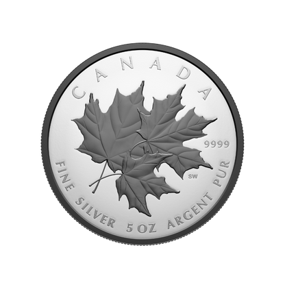 Triple Maple 5 Oz Fine Silver Coin 2026 Royal Canadian Mint