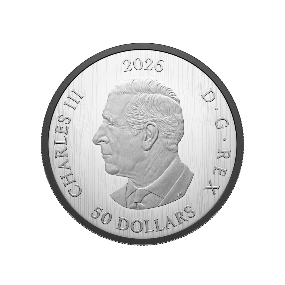 Triple Maple 5 Oz Fine Silver Coin 2026 Royal Canadian Mint