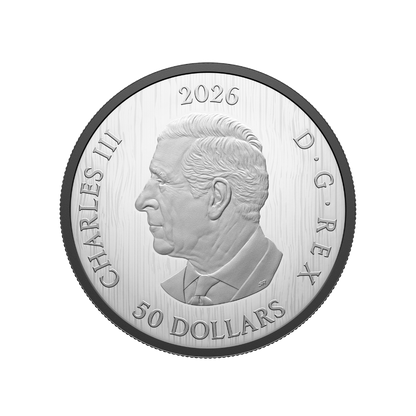 Triple Maple 5 Oz Fine Silver Coin 2026 Royal Canadian Mint