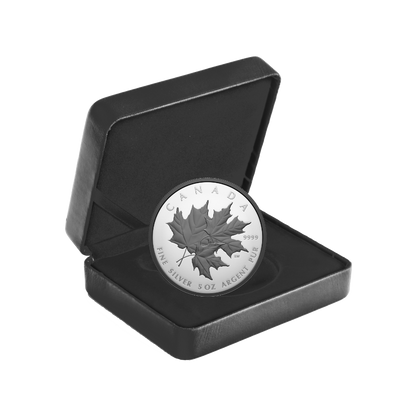 Triple Maple 5 Oz Fine Silver Coin 2026 Royal Canadian Mint