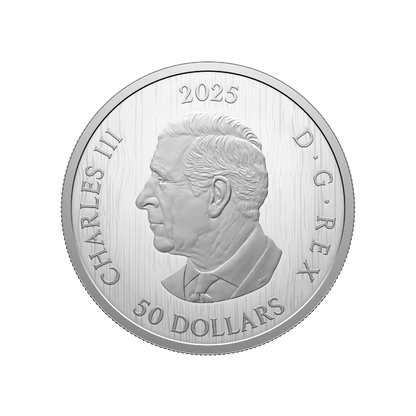 Triple Maple 5 Oz Fine Silver Coin Canada 2025