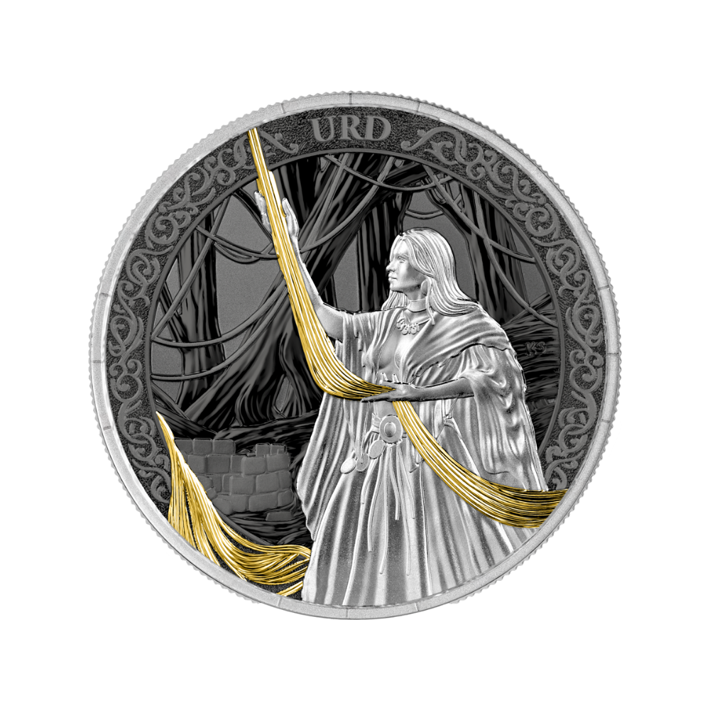 Triune Norns Set 3x1 Oz Silver Coin 5 Marks Germania 2026 Germania Mint