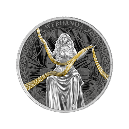 Triune Norns Set 3x1 Oz Silver Coin 5 Marks Germania 2026 Germania Mint