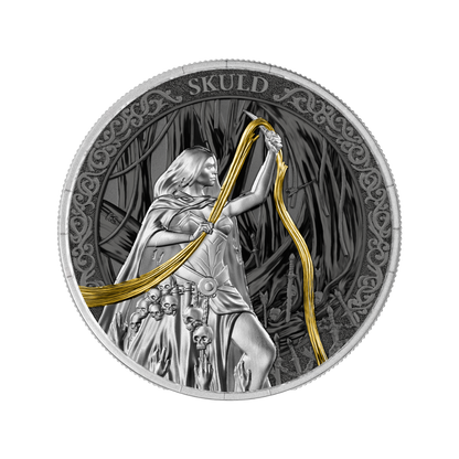 Triune Norns Set 3x1 Oz Silver Coin 5 Marks Germania 2026 Germania Mint