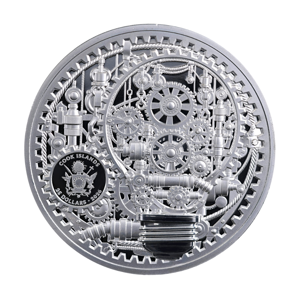 Trojan Horse 5 Oz Silver Coin 2026 Power Coin