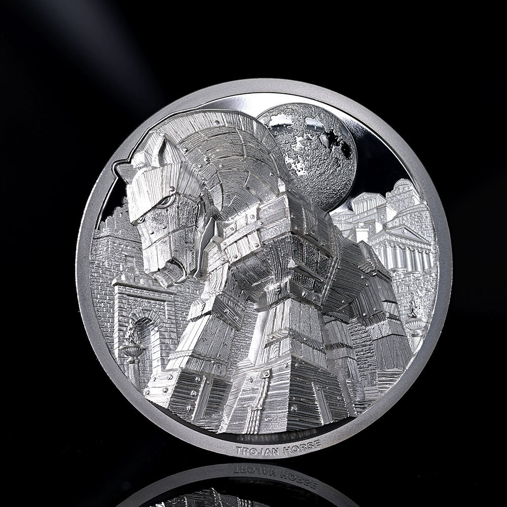 Trojan Horse 5 Oz Silver Coin 2026 Power Coin