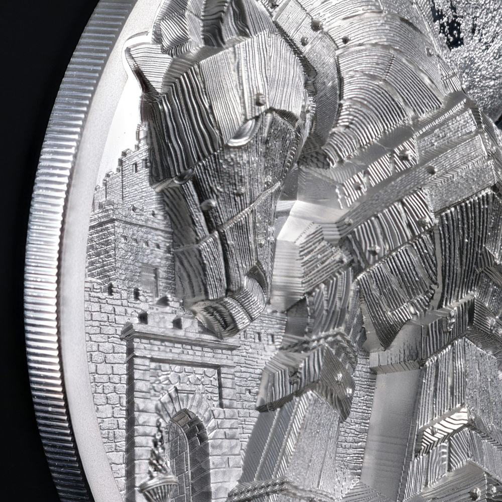 Trojan Horse 5 Oz Silver Coin 2026 Power Coin