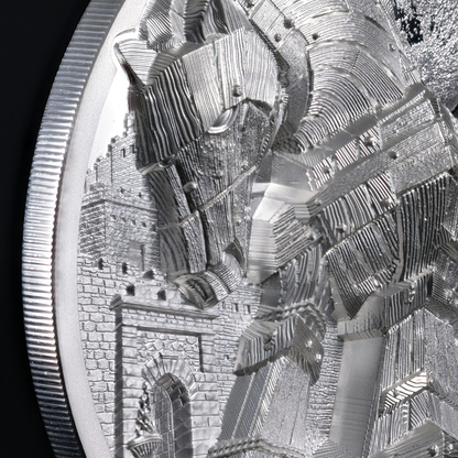 Trojan Horse 5 Oz Silver Coin 2026 Power Coin