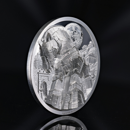 Trojan Horse 5 Oz Silver Coin 2026 Power Coin