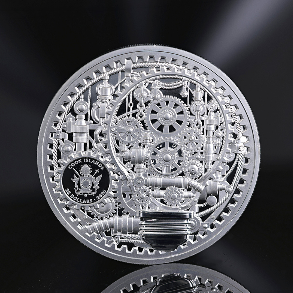 Trojan Horse 5 Oz Silver Coin 2026 Power Coin