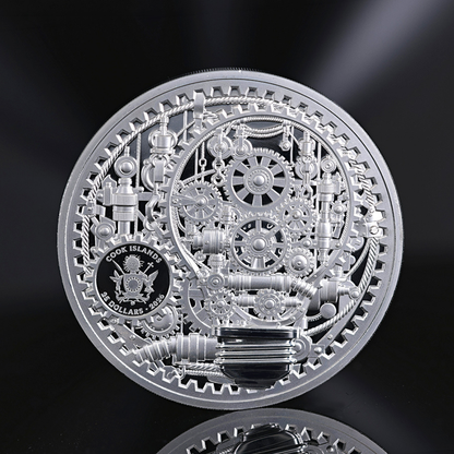Trojan Horse 5 Oz Silver Coin 2026 Power Coin