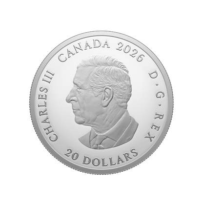Turtle Island 1 Oz Fine Silver Coin ROYAL CANADIAN MINT
