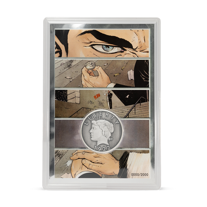 Two-Face's Coin Collectible Set Agoro