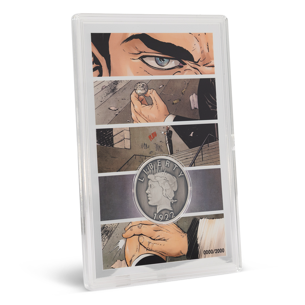 Two-Face's Coin Collectible Set Agoro