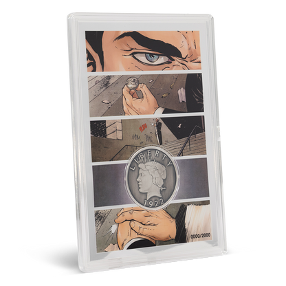 Two-Face's Coin Collectible Set Agoro