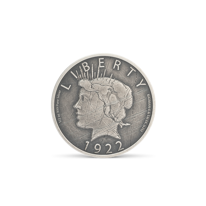 Two-Face's Coin Collectible Set Agoro