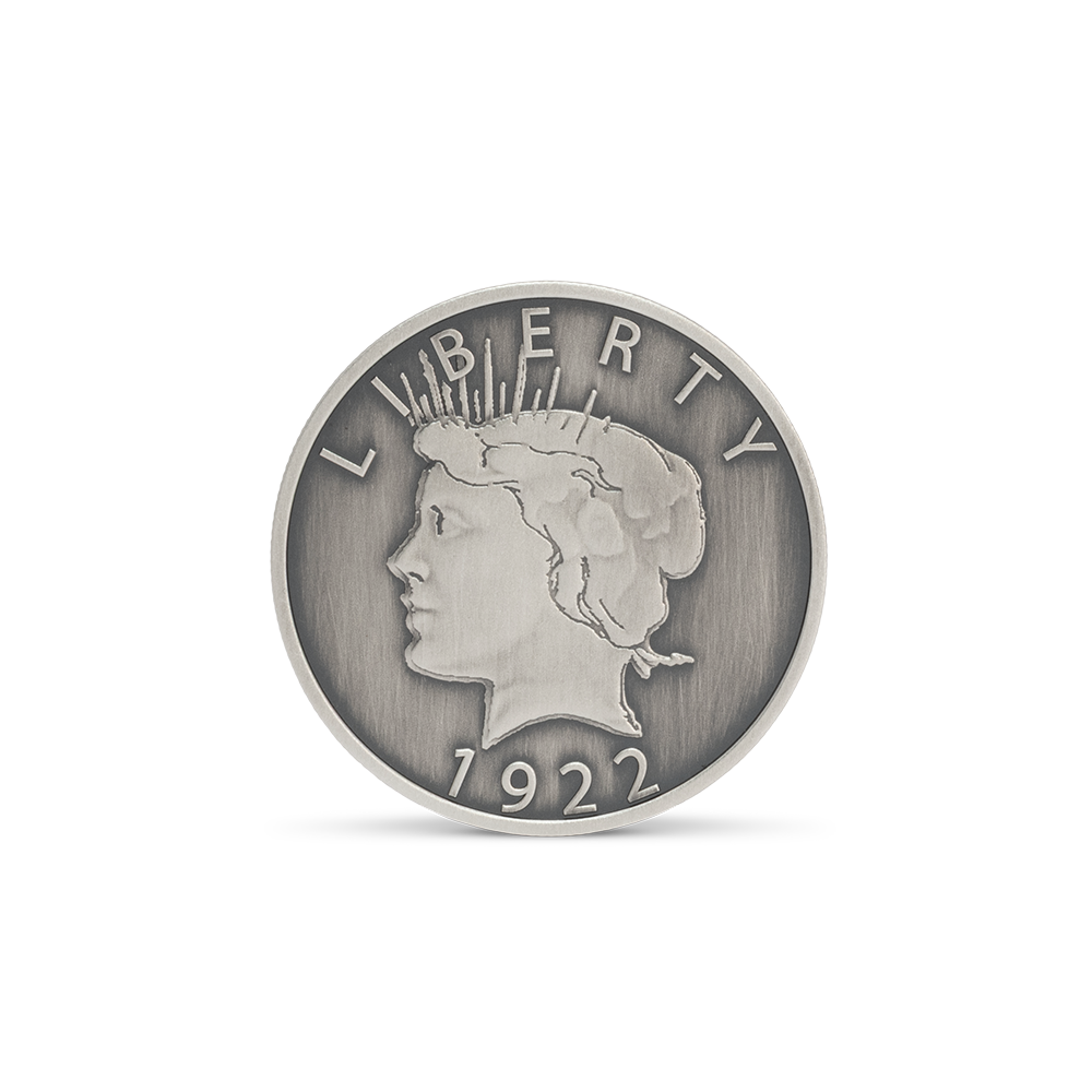 Two-Face's Coin Collectible Set Agoro