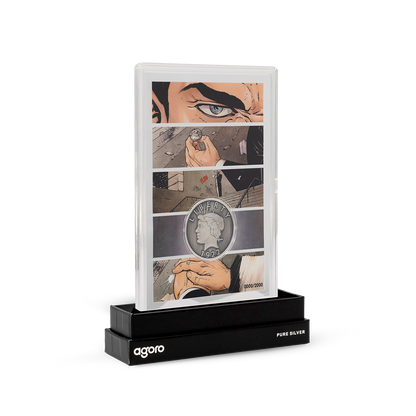 Two-Face's Coin Collectible Set Agoro