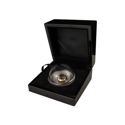 UEFA EURO Dome Shape Silver Coin 100 Tenge Kazakhstan 2024