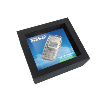 UNBREAKABLE PHONE TechStalgic 2 Oz Silver Coin $2 Niue 2025