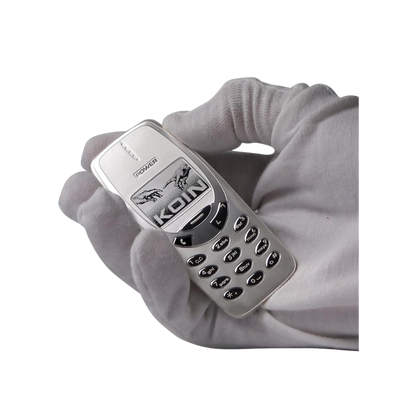 UNBREAKABLE PHONE TechStalgic 2 Oz Silver Coin $2 Niue 2025