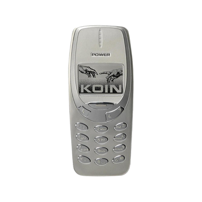 UNBREAKABLE PHONE TechStalgic 2 Oz Silver Coin $2 Niue 2025