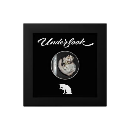 UNDER DOG Underlook 1 Oz Silver Coin $5 Cook Islands 2025