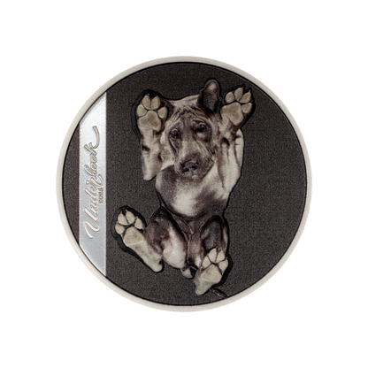 UNDER DOG Underlook 1 Oz Silver Coin $5 Cook Islands 2025