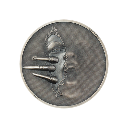 UNTRAPPED 1 Oz Silver Coin $5 Cook Islands 2022