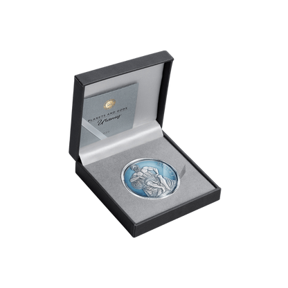URANUS Planets and Gods 3 Oz Silver Coin 3000 Francs Cameroon 2020