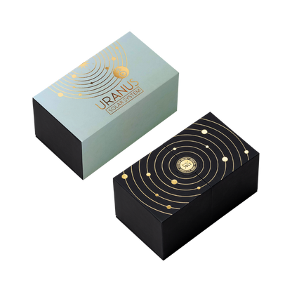 URANUS Solar System 2 Oz Silver Coin 10 Cedis Ghana 2025