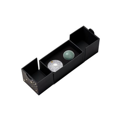 URANUS Solar System 2 Oz Silver Coin 10 Cedis Ghana 2025