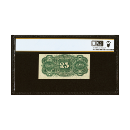 US 25 Cent Fr#1302 Fourth Issue Fractional Currency PCGS 64 Choice Uncirculated