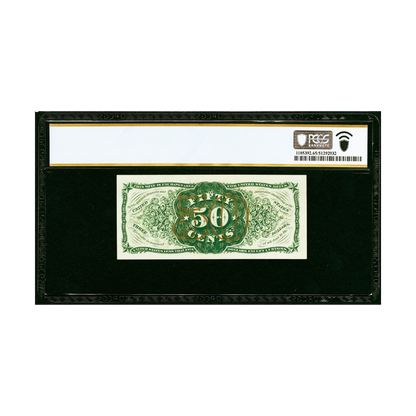 US 50 Cent Fr#1339 Third Issue Fractional Currency PCGS 65 Gem Uncirculated PPQ