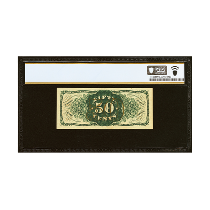 US 50 Cent Fr#1341 Third Issue Fractional Currency PCGS 64 Choice Uncirculated